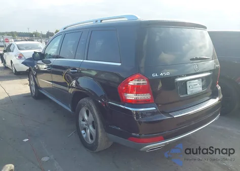 2010 Mercedes-Benz Gl 450 4Matic from USA, damaged, VIN 4JGBF7BE4AA600858